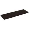 VidaXL Dessus de table bois chêne massif traité bordure assortie 364022