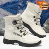Men'S Winter Warm Casual Shoes Fleece Lined Outdoor Snow Boots For Comfortable Outdoor Activity In Cold Weather