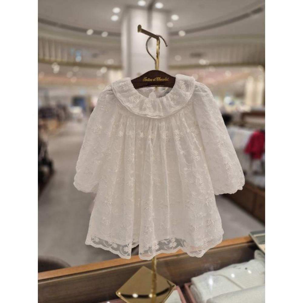 

Chocola 100 Days Dress Lily New One Piece Ttomoe011 Ivory/80