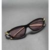 Fashion Sexy Cat Eye Sunglasses Women Fashion Luxury Brand Small Frame Sunglasses Women Retro Retro Leopard Print Elegant Glasse