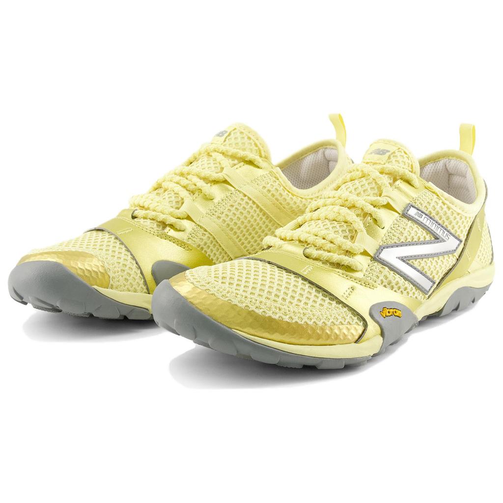 New New Balance MT10 Breathable Low Top Running Shoes Unisex Yellow MT10OMB