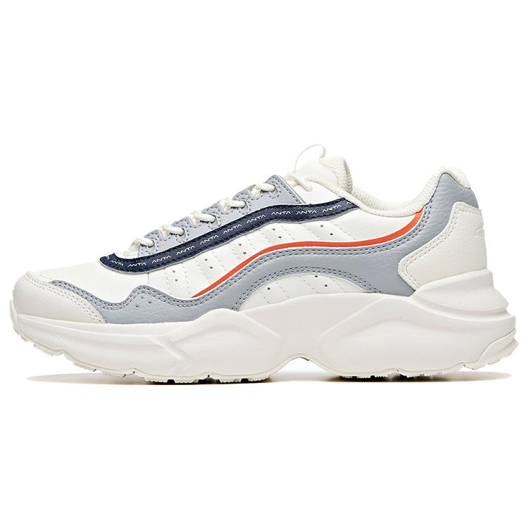 New ANTA Training Shoes Women's Low top White/Gray 122017772-1