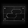 Musiclily Pro CNC Precision Acrylic Pickup Routing Template for Standard Precision Bass