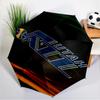 Jazz Basketball Team Umbrella 8-Frame for Travel, Camping, Casual Lightweight Portable Umbrella, Essential for Every Family Holidays Gift