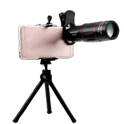 Mobile Phone Lens 18X Telephoto Mobile Phone Lens Clip Kit for Mobile Phone Camera