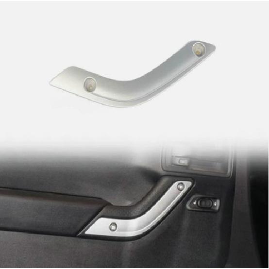 Inner Driver Left Door Grab Handle erts Cover for 2011-2017 Jeep Wrangler JK