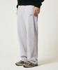 RAYFIKERS Small Embroidered Wide Sweatpants Mq6Pu179_Melange Grey