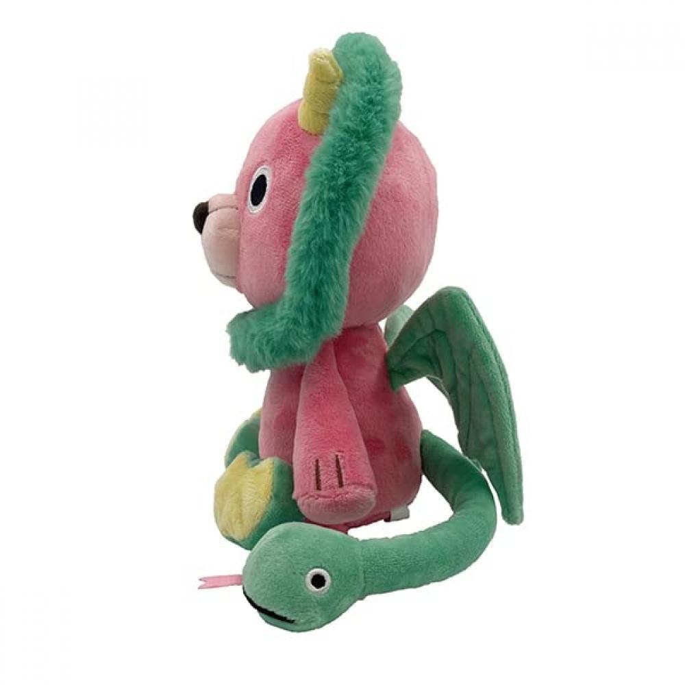 Ensky SPY×FAMILY Sedící plyšová hračka 1. Chiméra-san Přibližně. 230 x 145 x 130 mm Vyrobeno z polyesteru