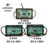 Digital Voltmeter DC 4.5V to 30V Digital Voltmeter Voltage Panel Meter Red/Blue/Green For 6V 12V Electromobile Motorcycle Car