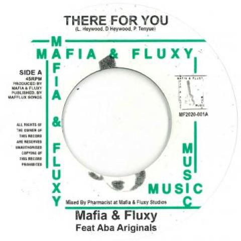 

7inch Record MAFIA FLUXY ABA ARIGINALS There For You Dub For You MF2020001 Mafia Fluxy 2020 UK Reggae Ska Dub Used