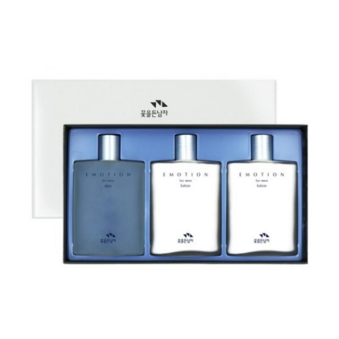 

Мужчина с цветком (Человек, держащий цветок) Набор специальных подарков «Эмоция»