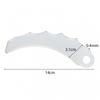 Plastic Blades Replacement Blades 12pcs 187U/L 190L 364L