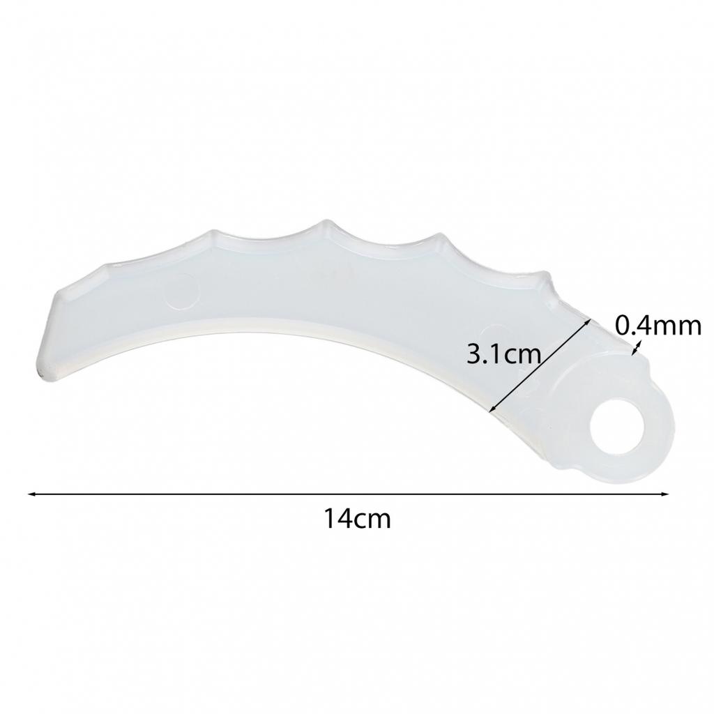 Plastic Blades Replacement Blades 12pcs 187U/L 190L 364L