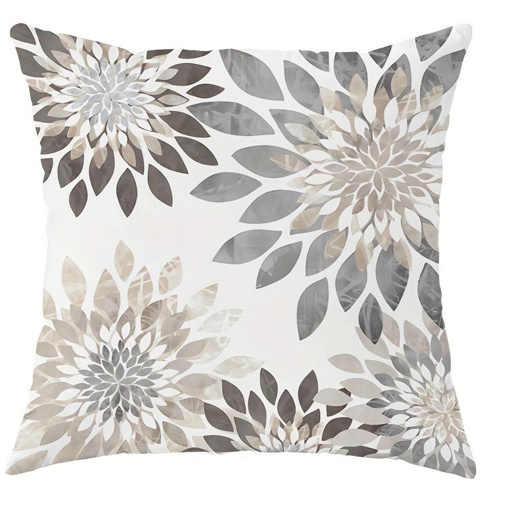 

Butterfly and Lavender Romantic PillowcaseBedroom Living Room Sofa Home Decor Polyester Cushion Cover with Zipper 45x45cm