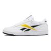 Reebok Club C Vector 'Black Toxic Yellow' Sneakers EF8839