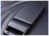 Tesla Model Y 2025 Armlehnenbox-Abdeckung mit glänzender Karbonfaserstruktur und vollständiger Abdeckung des Luftauslasses