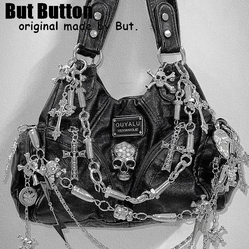 Women Girl Vintage Harajuku Full of