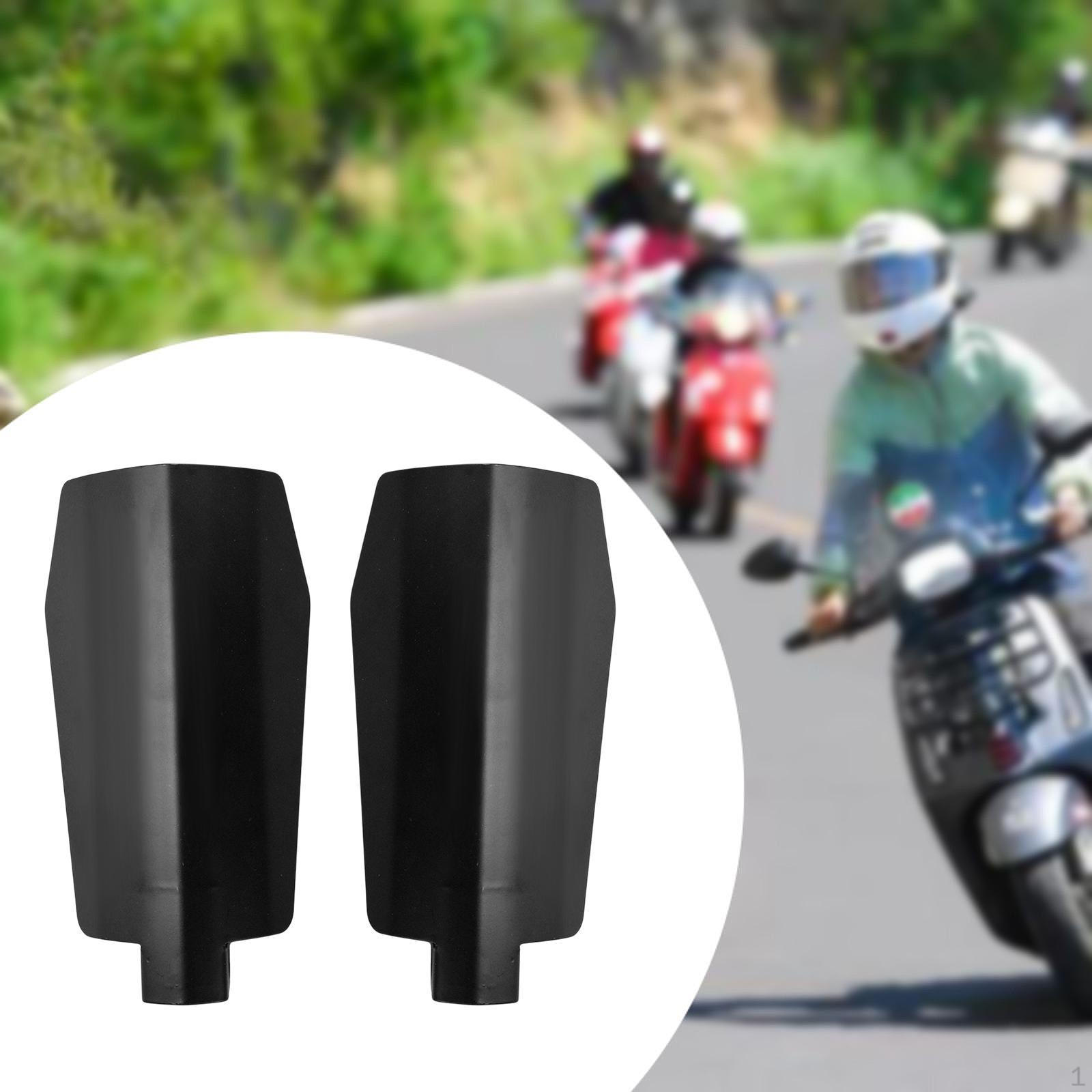 

1 пара мотоциклетных защитных щитков для рук, сменная защита от ветра, ремонт, ветрозащита 18.4cmx10.1cmx4.5cm