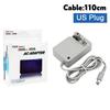 NEW 100-240V Home Travel Wall Power Supply AC Adapter Charger for NDSI 3DS XL LL/3DS/3DS XL/2DS XL/2DS/NDSI/NDSI XL EU US Plug
