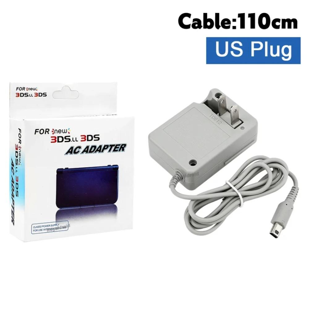 NEW 100-240V Home Travel Wall Power Supply AC Adapter Charger for NDSI 3DS XL LL/3DS/3DS XL/2DS XL/2DS/NDSI/NDSI XL EU US Plug