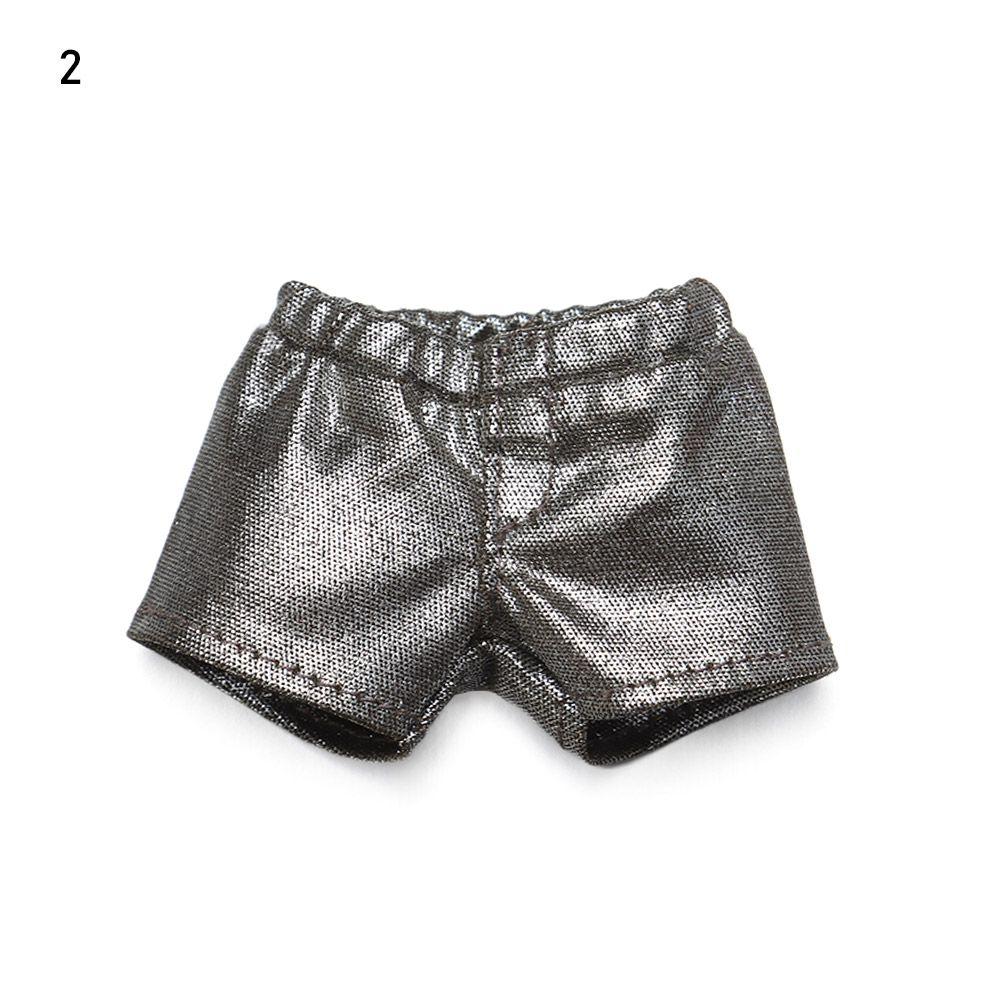 High Quality 20 Styles 1/6 Bottom Pants Dolls Accessories Elastic Shorts Doll Clothes