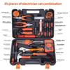 Hardware Tool Set Household Manual Woodworking Toolbox Power Tool Gift Repair Combination Set