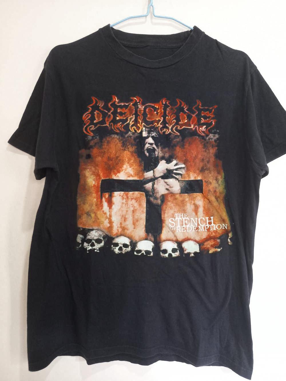 Deicide The Stench Of Redemption Black Adult Cotton Unisex T-Shirt S-5XL QX417 S