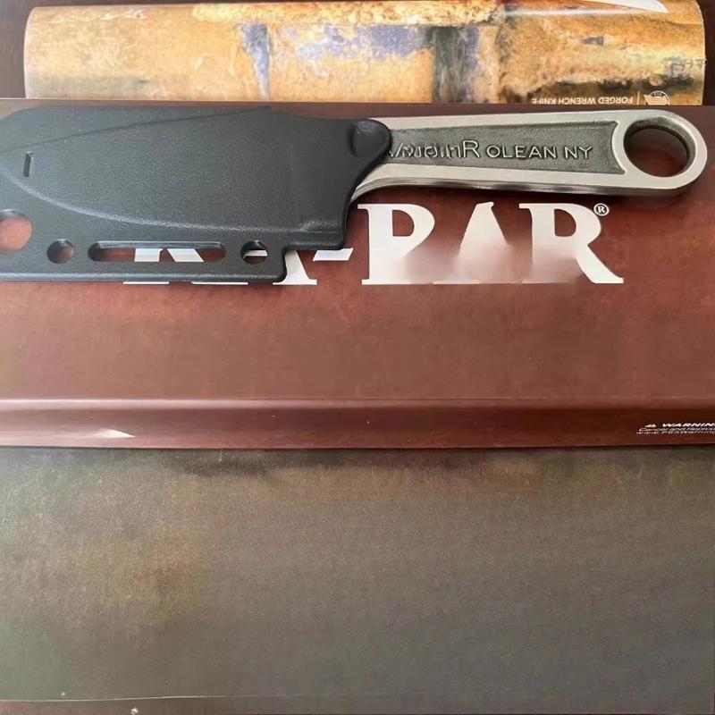 2026 NEW High Hardness Outdoor Knife Survival Knife Integrated Dragon Bone and K Sheath Camping Pocket Knife EDC