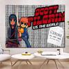 SScott Pilgrim Tapestry Customizable Tapestries Of Various Styleswall Hangings Celebrity Photo Printingwall Hangings