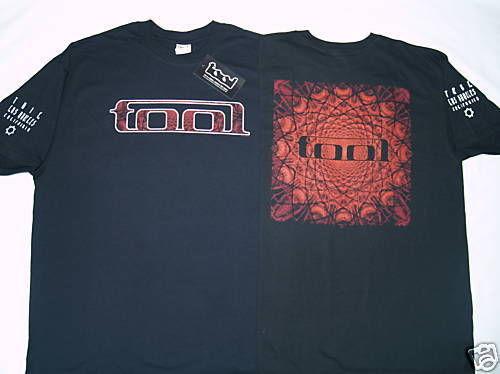 TOOL - Red Pattern - t shirt S,M,L,XL,2XL Brand New - Official Merchandise XXL