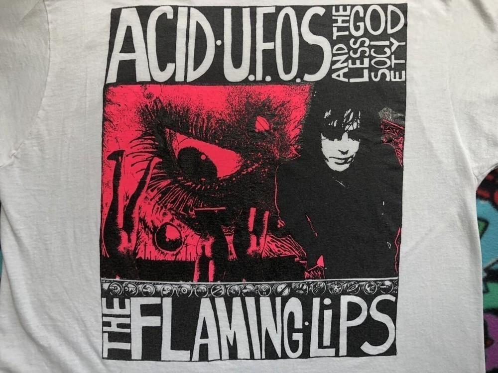 

The Flaming Lips Early Vintage T-Shirt Cotton Classic Unisex S-5XL M344 Unisex T-Shirt XXXXL