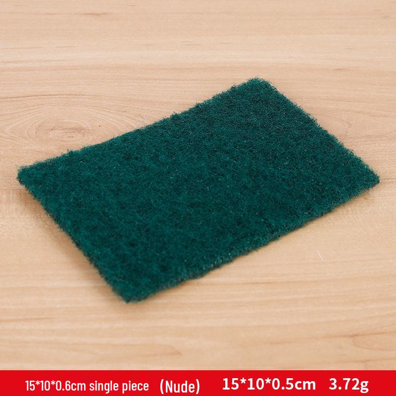 Heavy-Duty Sand-Infused Dishwashing Scrubber for Kitchen Rust Removal