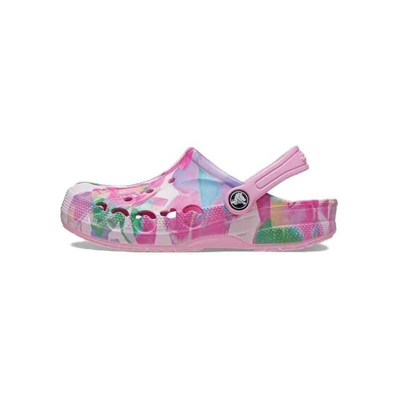 

Crocs Детская EVA Удобная Универсальная Низкая Обувь для Ходьбы Детская обувь Розовая 209729-6I2 25