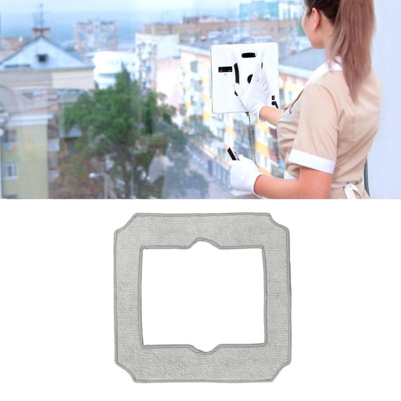 Washable Cleaning Rag Mop Cloths for Mini Window Vacuum Cleaner Robot Mop Pad Vacuum Cleaner Spare Part Accessories