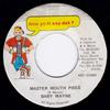 7inch Record BABY WAYNE  Master Mouth Piece MSC325958 How Yu Fi Sey D Jamaica Reggae Ska  Dub Used