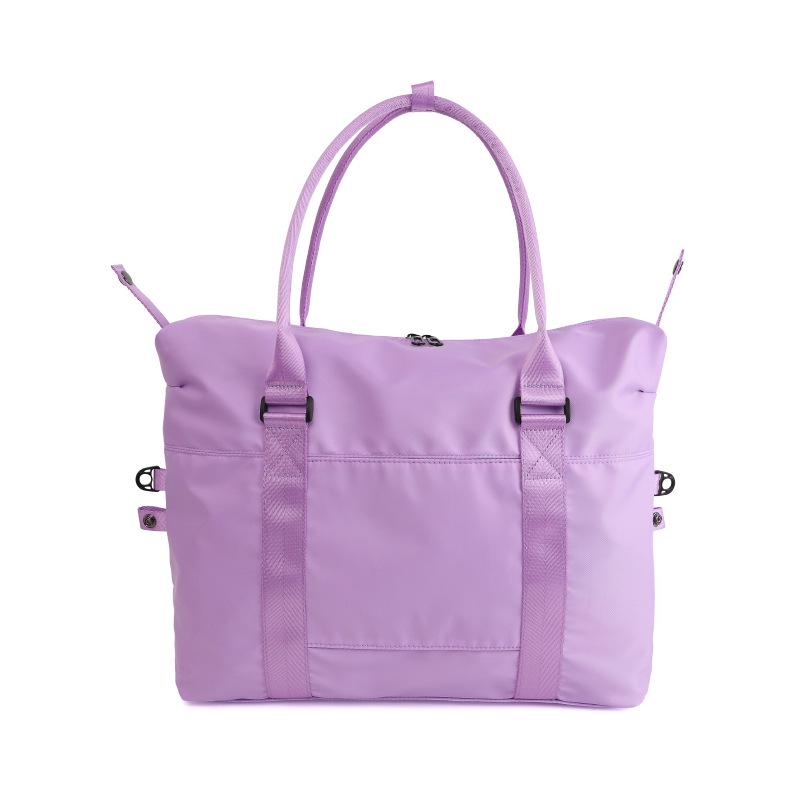 Large Capacity Nylon Travel Bag: Splash-Proof, Dry/Wet Separation, Maternity & Yoga Handbag