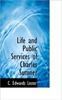 Libro Life and Public Services of Charles Sumner