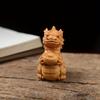 1/2Pcs Home Office Desktop Carving Arts and Crafts Creative Lucky Dragon Lucky Dragon Piece Can Also Be Placed In Car