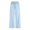 Womens/Ladies Wide Leg Relaxed Fit Jeans