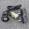 Motorcycle Ignition Switch with Key For Arctic Cat Utility 150 2x4  2009-2019 / Kymco ATV MXU 50 35010-LCA4-90A