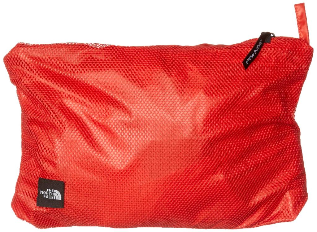 North Bright Side Fiery Red x Meridian M [The Face] Jacket, Blue,