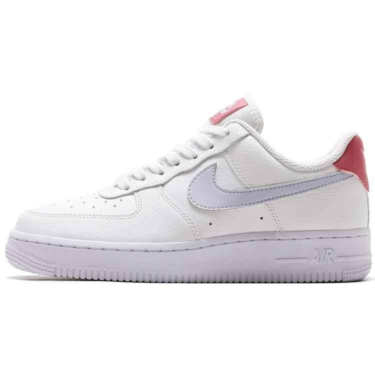 

Новые женские кроссовки Nike Air Force 1 Low Белые Ягодный десерт 315115-156 36