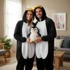 Piżama Onesie Kigurumi Kostium Przebranie Pingwin Xl: 175 - 185Cm