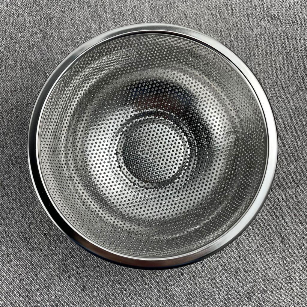 Stainless Steel Fine Mesh Multi-Purpose Colander and Strainer Basket