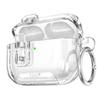 Compatible Apple AirPods Pro 2 Earphone Protective Case Transparent Stand Auto Flip Cover Lock for AirPods Pro 2nd Generation Bluetooth Earphones