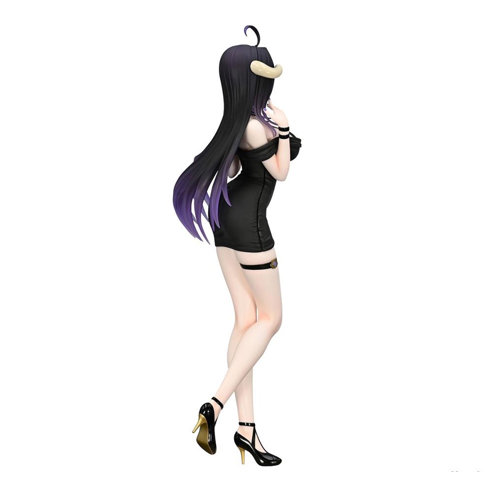 Anime Figure Albedo Figure Beauty Succubus Standing Action Figure albedo Model desktop ornament Car Decora Adult Toy Boy Gifts