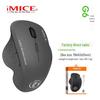 IMICE USB 2.4G Wireless 6-Button Gaming Mouse for Business and Office