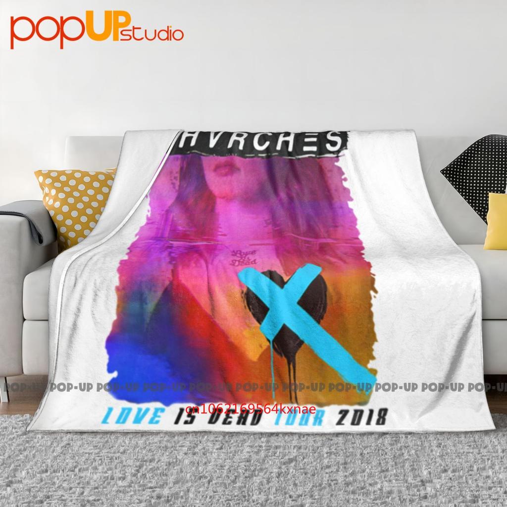 Chvrches Love Is Dead Indie Pop Music Band Ultra-Soft Blanket Quilt Winter Sofa Cover Bed Covers