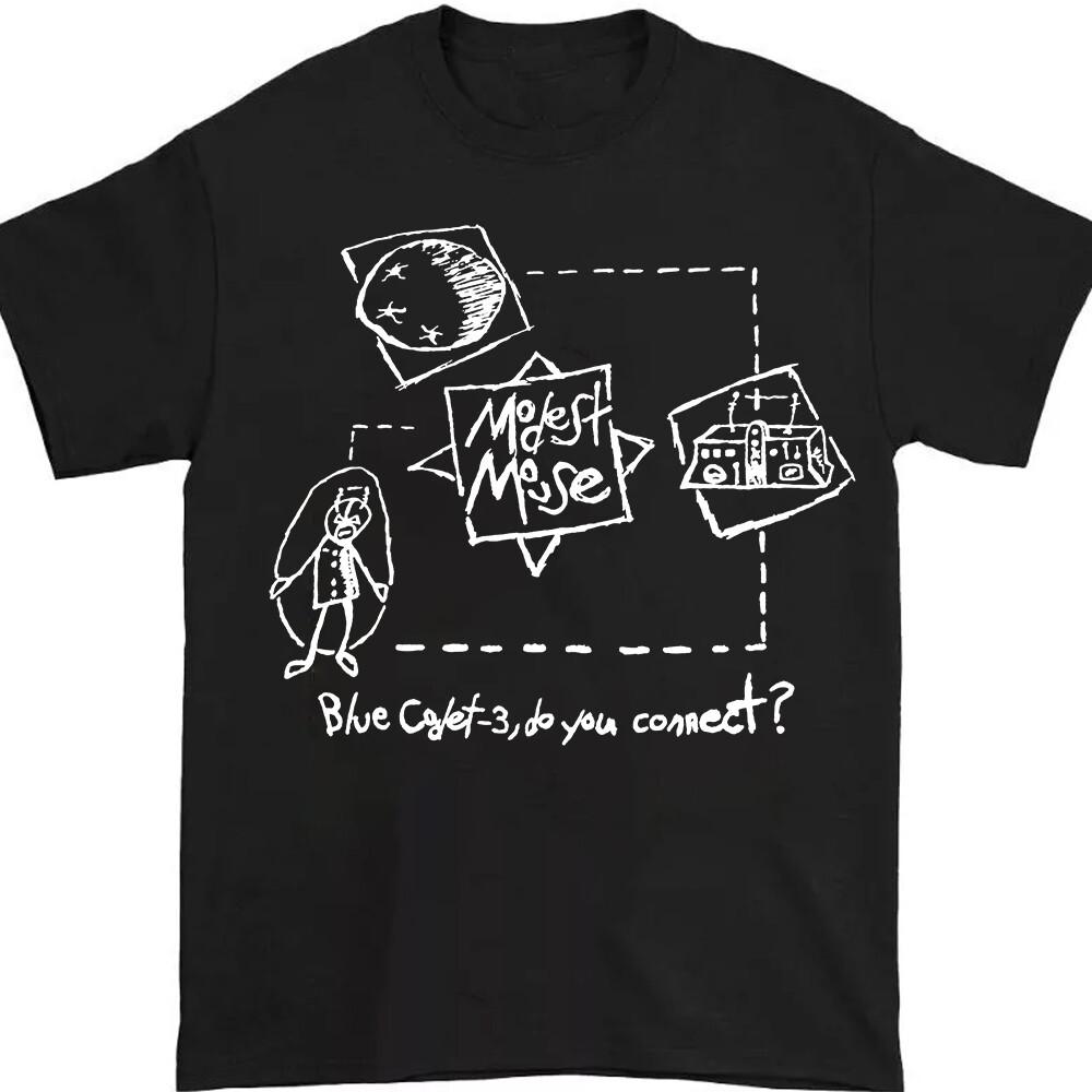 Hot Modest Mouse Unisex Unisex S-235XL 8D440 Unisex T-Shirt S