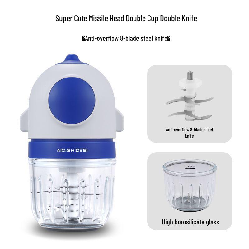 

8-Blade Derby Infant Food Processor & Blender for Baby Puree, Meat & Rice Cereal